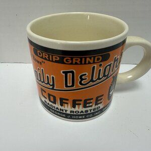 Yester Year by Westwood 1992 Ceramic Advertising C0ffee Cup Collectible